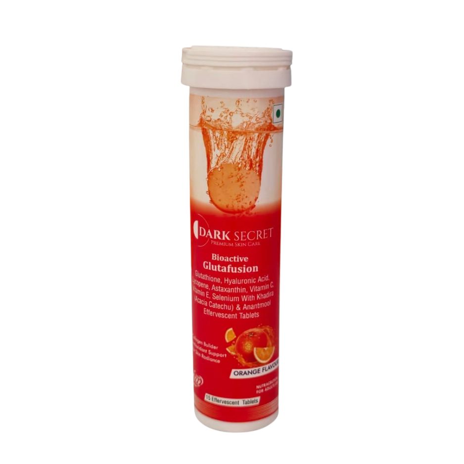 Dark Secret Effervescent Tablets– Bioactive Glutafusion
