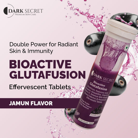 Dark Secret Bioactive Glutafusion Tablet (Jamun)