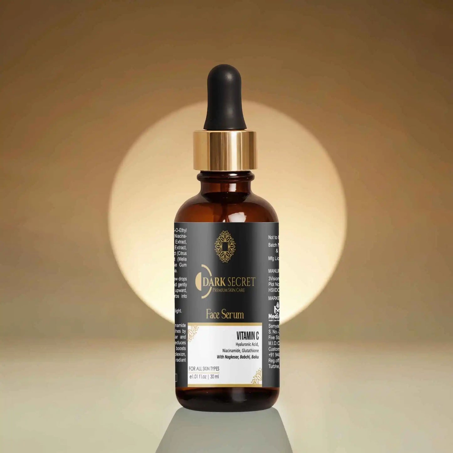 Dark Secret Face Serum