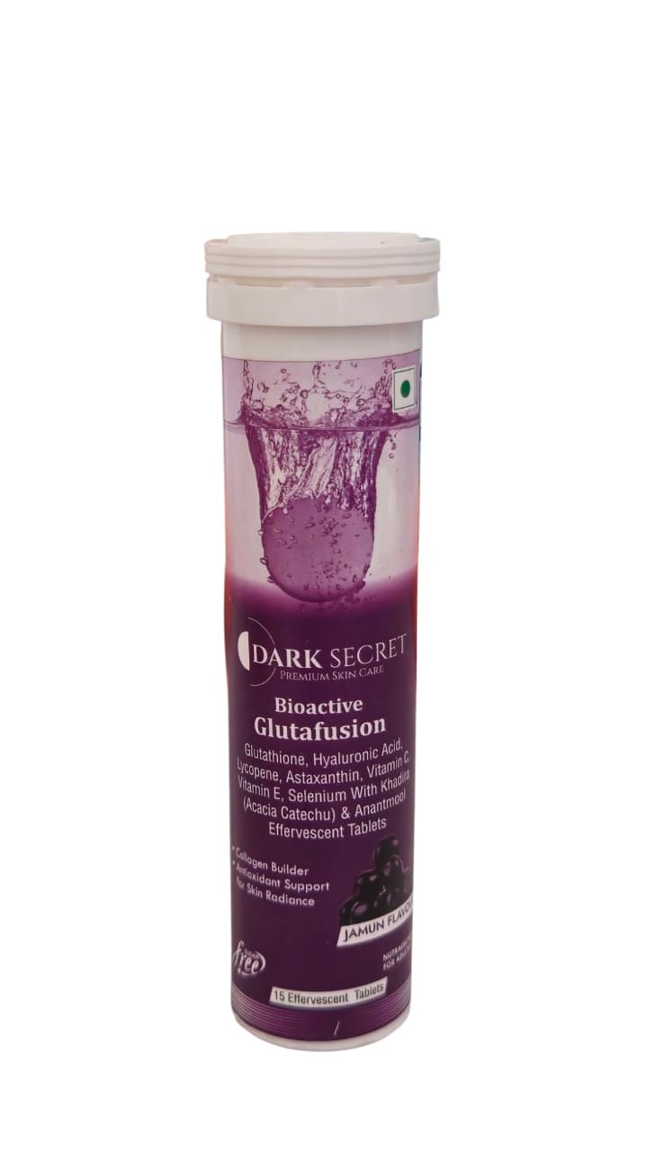 Dark Secret Effervescent Tablets– Bioactive Glutafusion