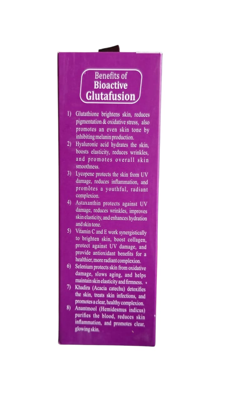 Dark Secret Effervescent Tablets– Bioactive Glutafusion