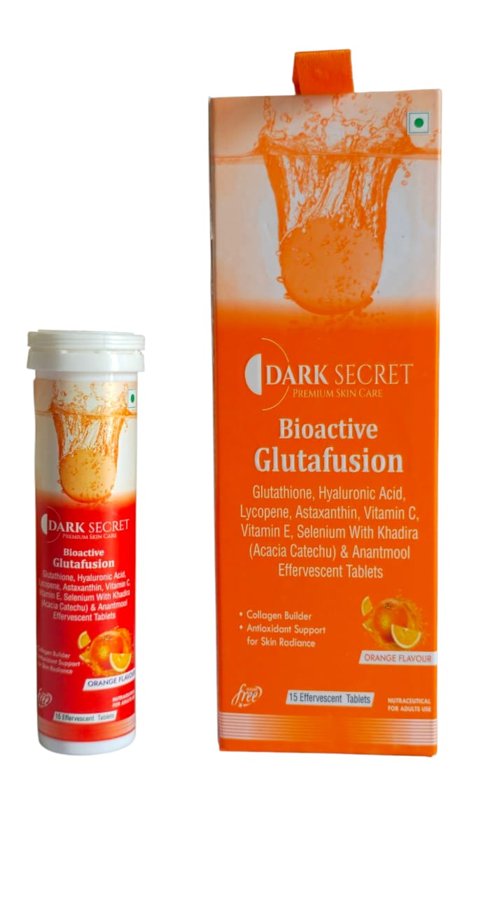 Dark Secret Effervescent Tablets– Bioactive Glutafusion