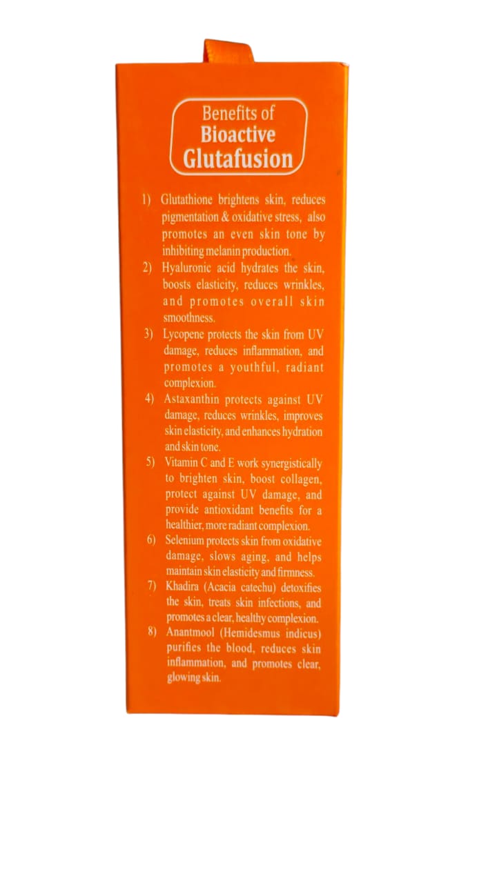Dark Secret Effervescent Tablets– Bioactive Glutafusion