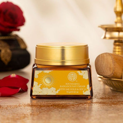 Soundarya Radiance Cream With 24K Gold & SPF 25