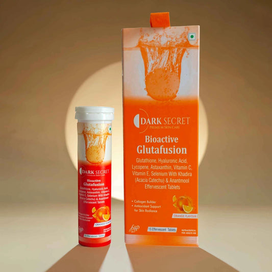 Dark Secret Effervescent Tablets– Bioactive Glutafusion (Orange)
