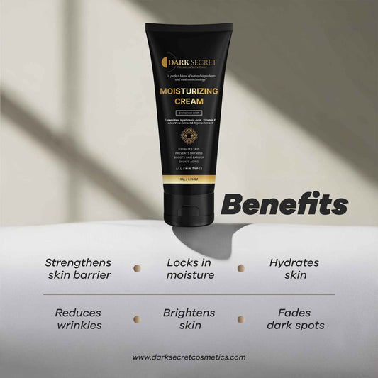 Dark Secret Moisturizing Cream