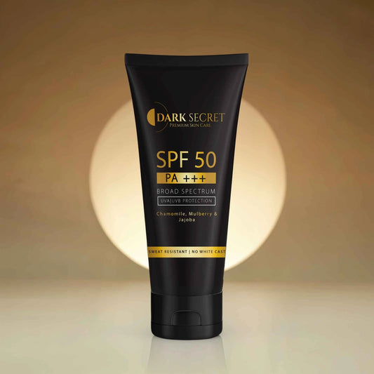 Dark Secret Sunscreen SPF 50