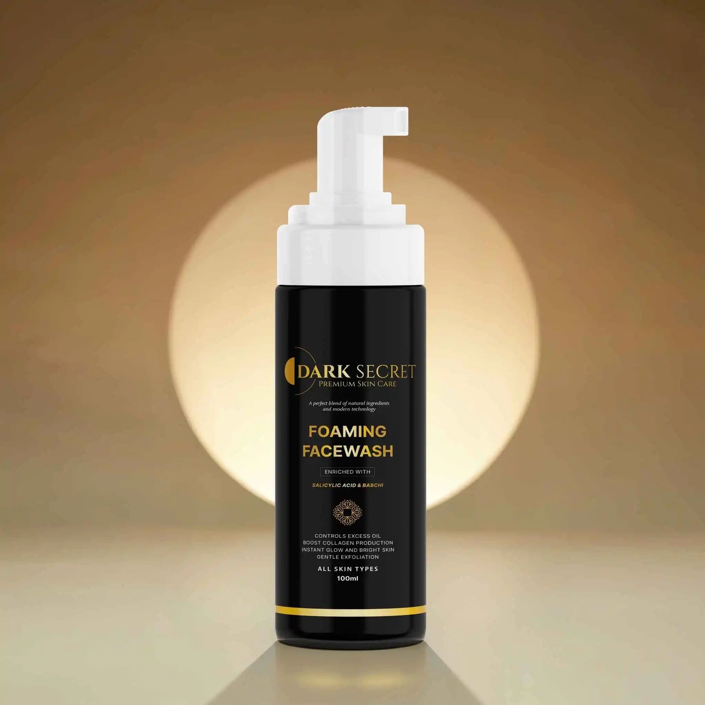 Dark Secret Foaming Face Wash