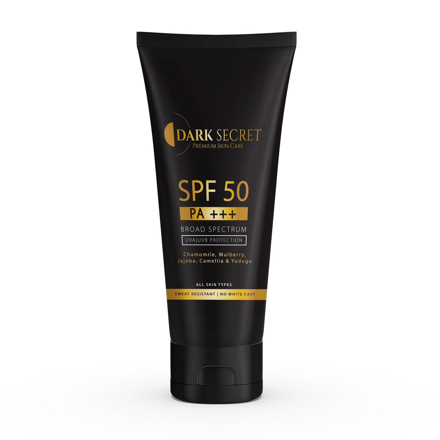 Dark Secret Sunscreen SPF 50