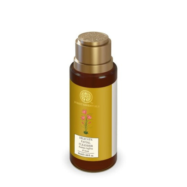 Travel Size Delicate Facial Cleanser Kashmiri Saffron & Neem