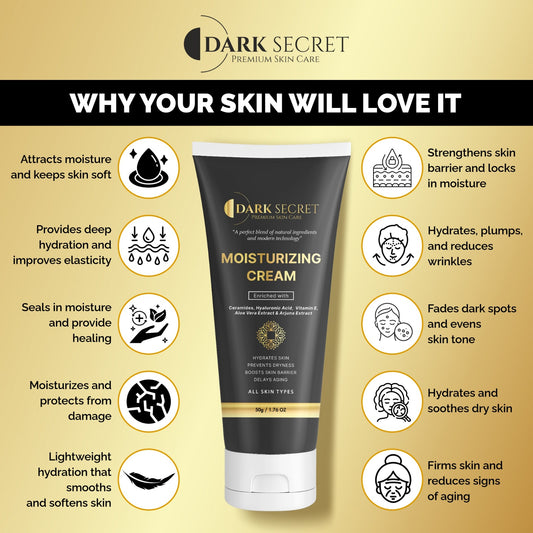 Dark Secret Moisturizing Cream