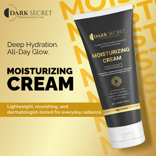 Dark Secret Moisturizing Cream