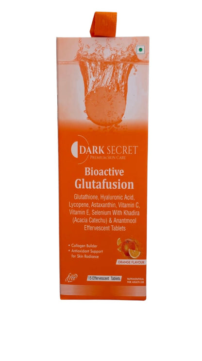 Dark Secret Effervescent Tablets– Bioactive Glutafusion