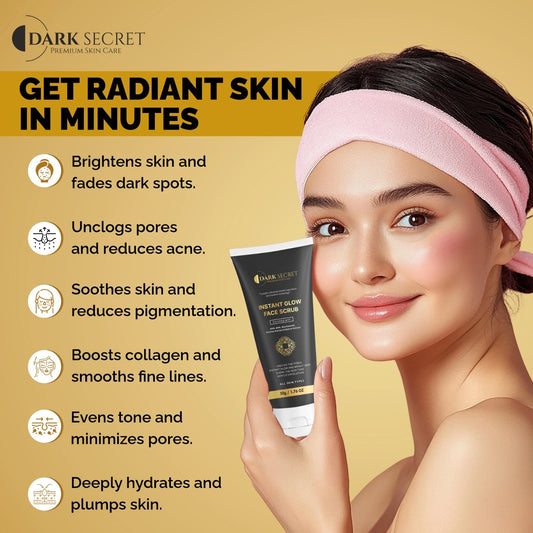 Benefits of Face Scrub
