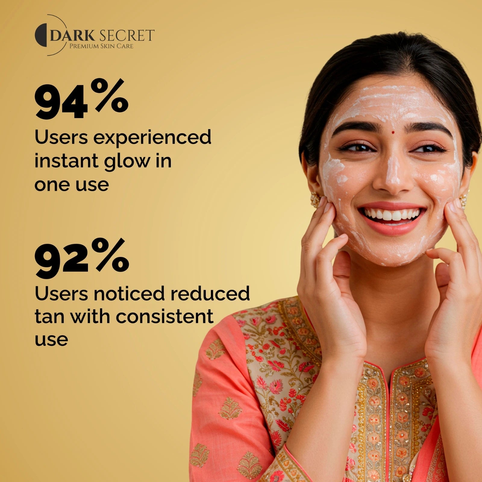 User Experience face scrub