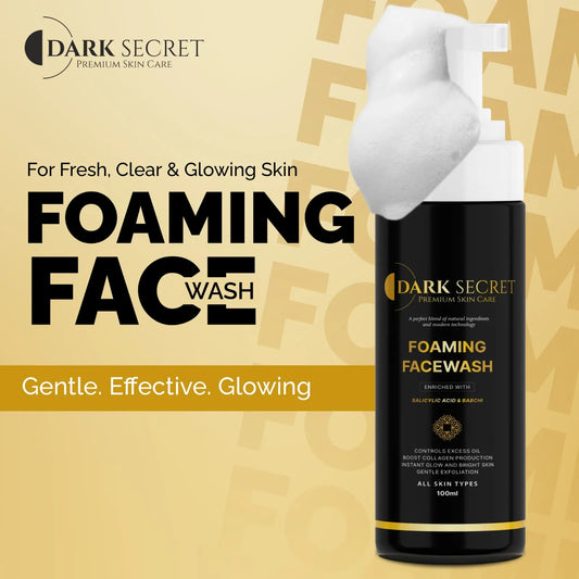 Dark Secret face wash