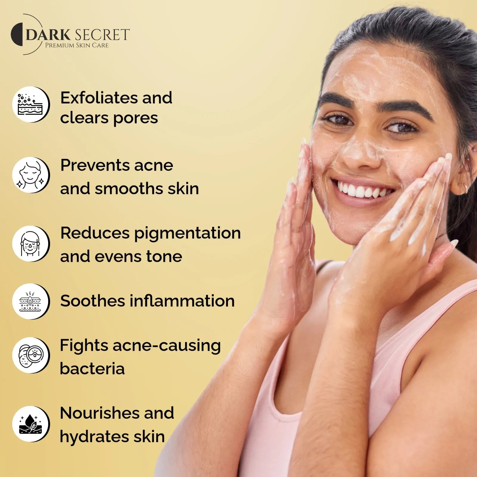 Face wash benefits