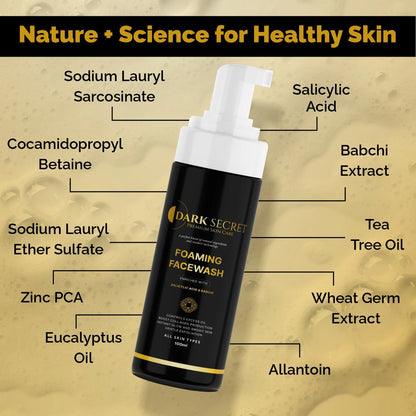 Face wash ingredient