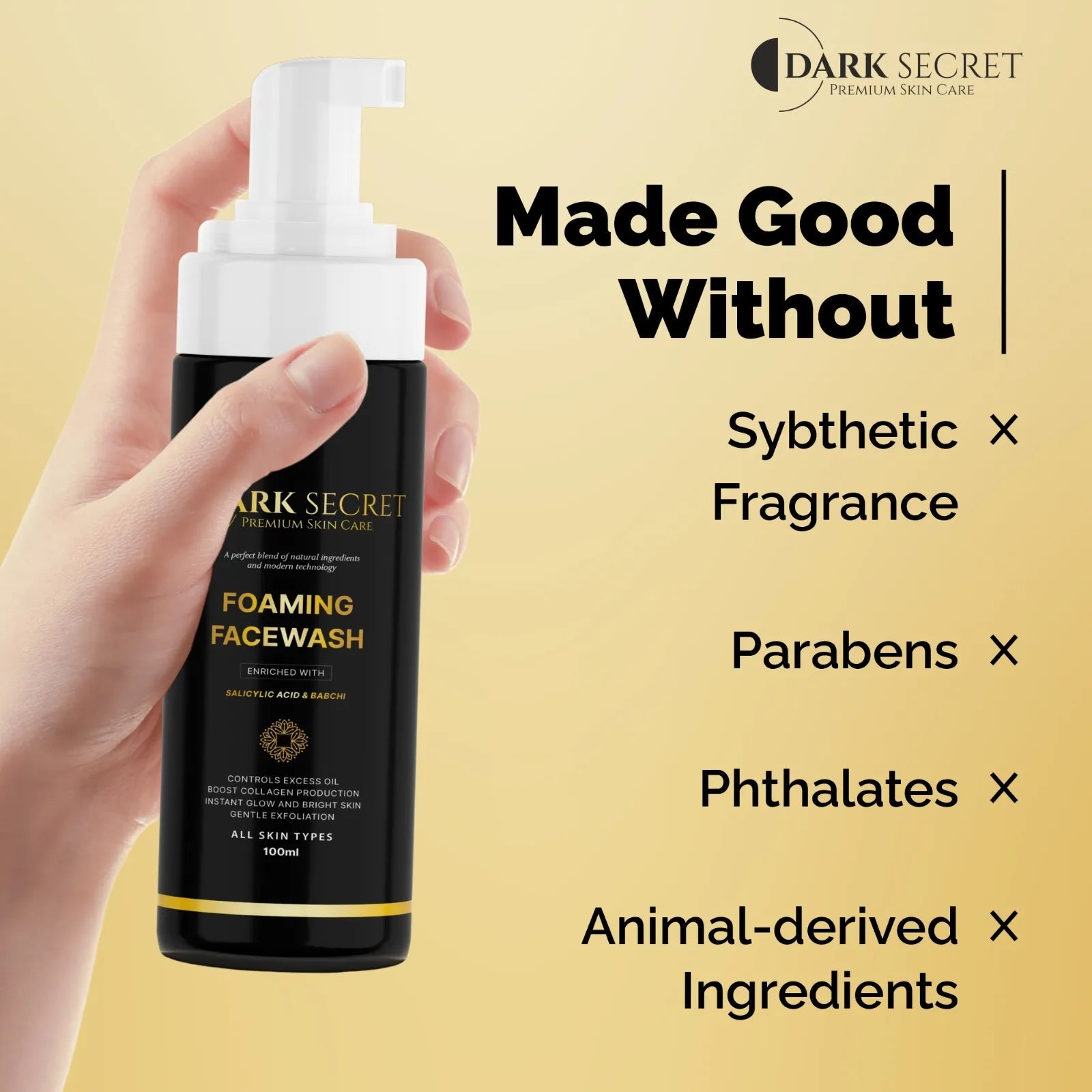 allergy free dark secret
