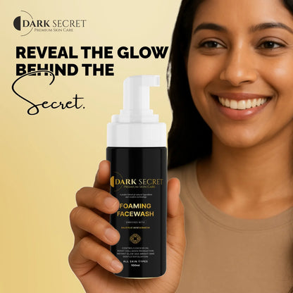 glow face wash