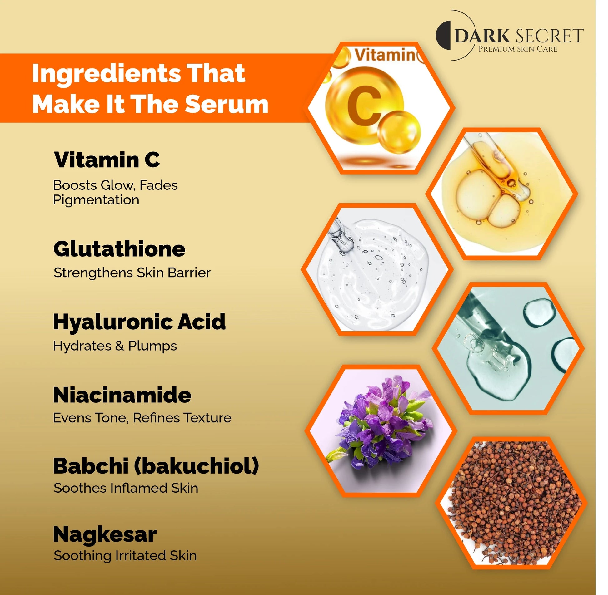 Ingredient of Face Serum