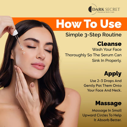 How to use Face serum