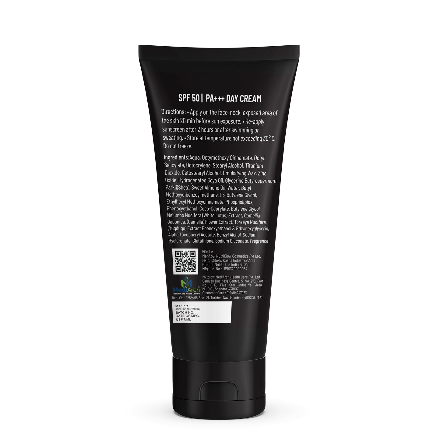 Dark Secret Sunscreen SPF 50