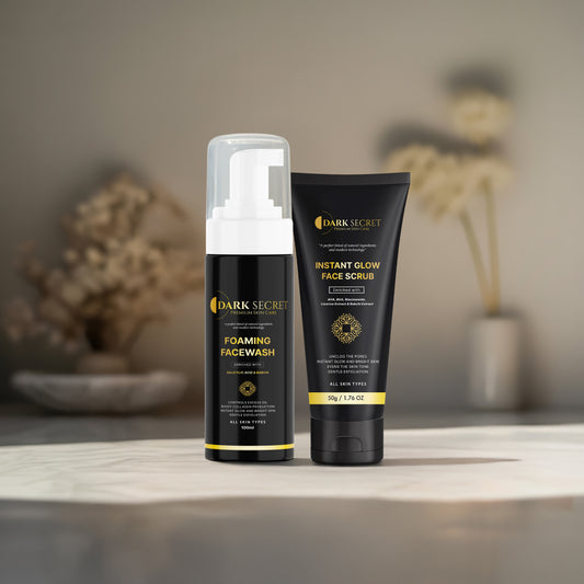 Facewash & Face Scrub