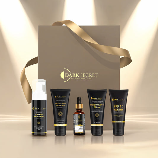 Kit (Facewash/Face scrub/Face Serum/Moisturizer Cream/Sunscreen)