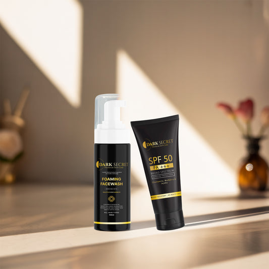 Facewash & Sunscreen