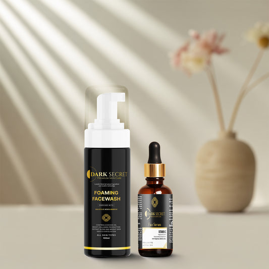 Facewash & Face Serum