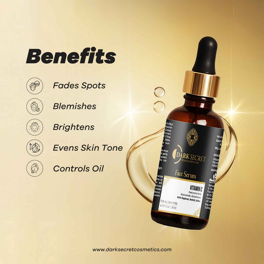 Dark Secret Face Serum