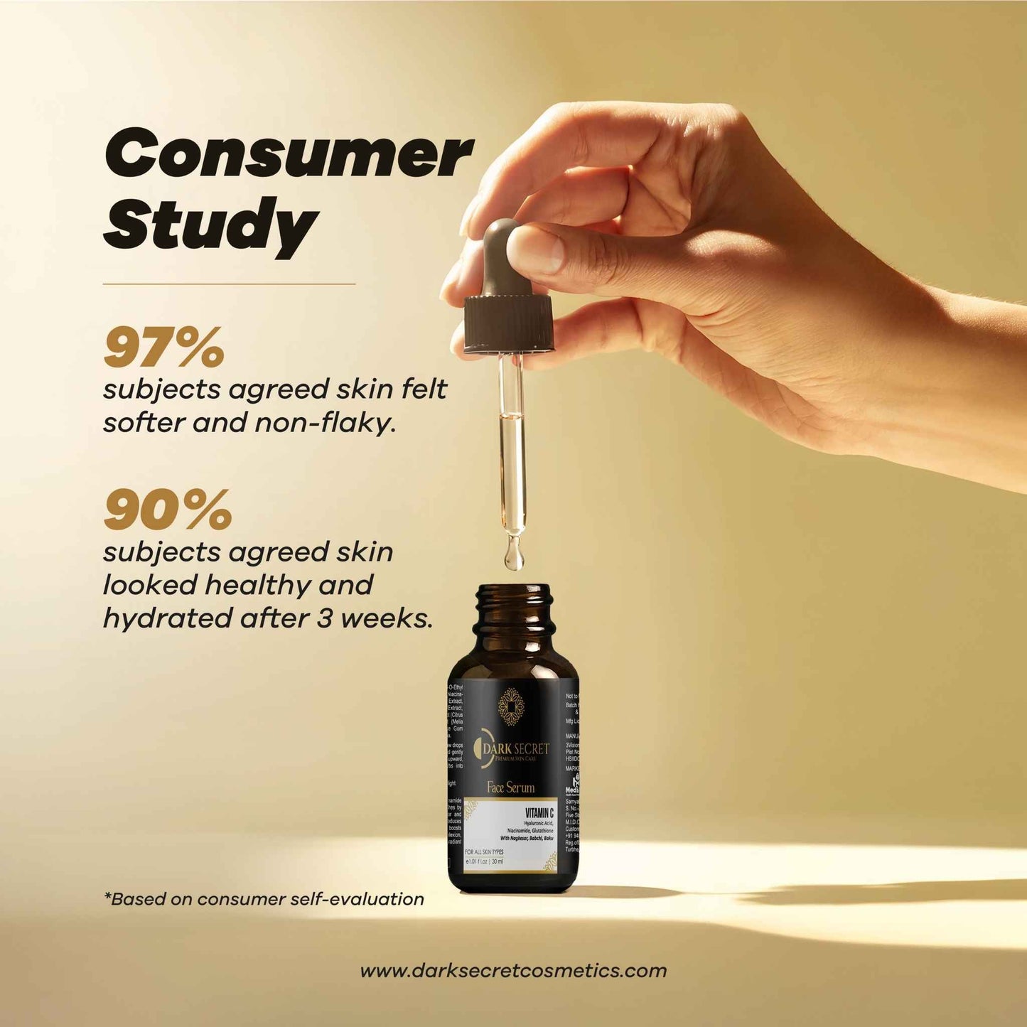 Dark Secret Face Serum