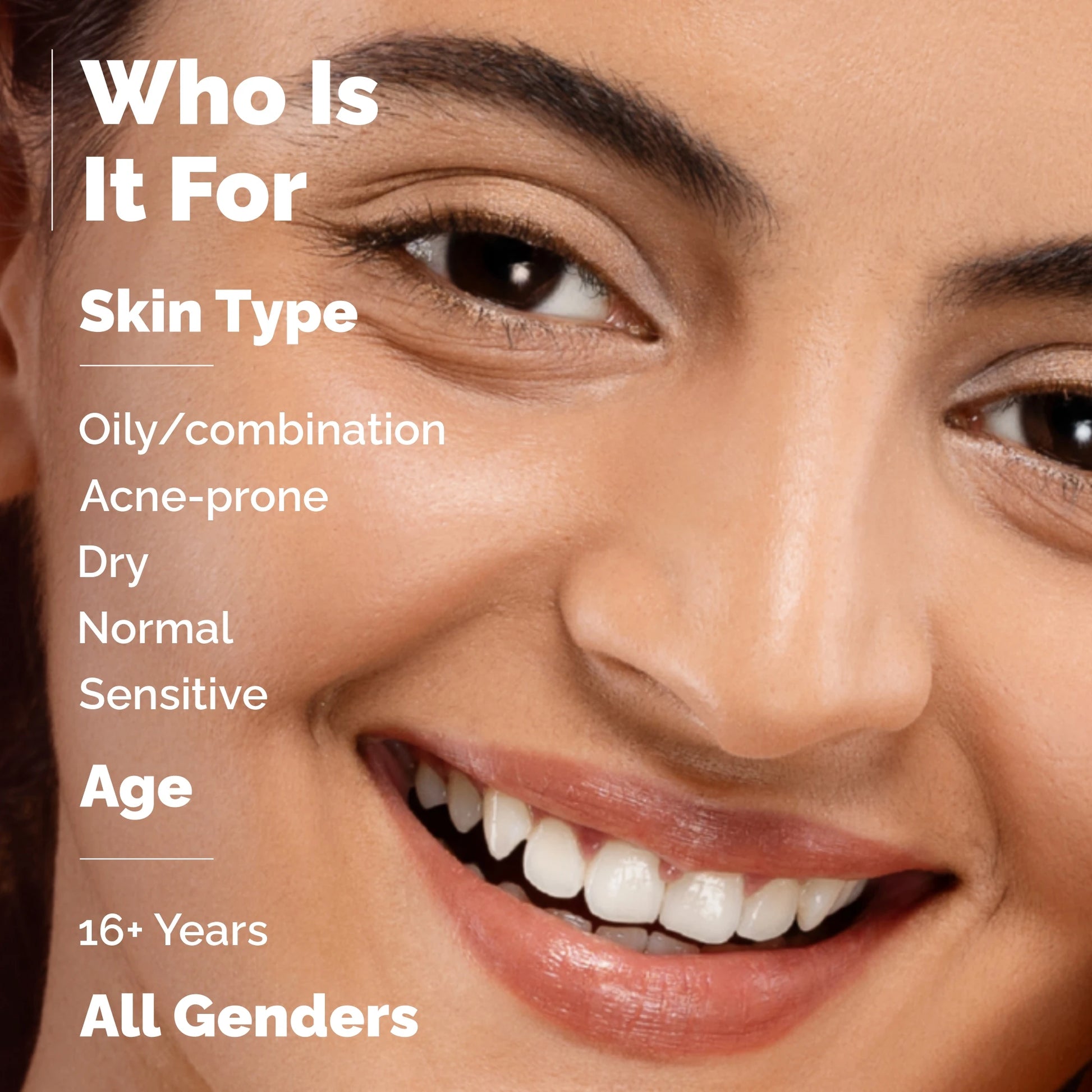 Who can use face serum