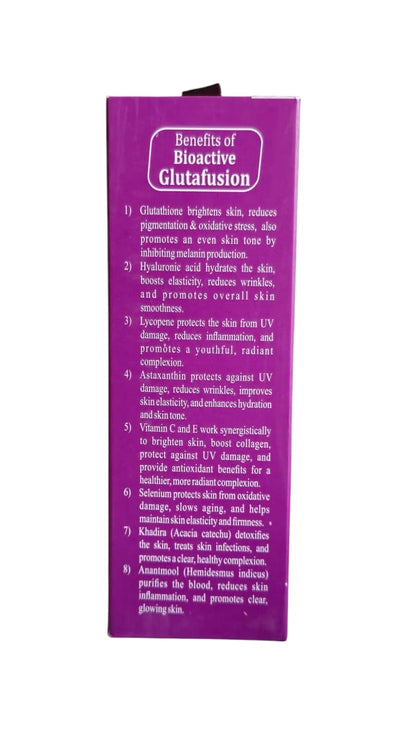 Dark Secret Effervescent Tablets– Bioactive Glutafusion