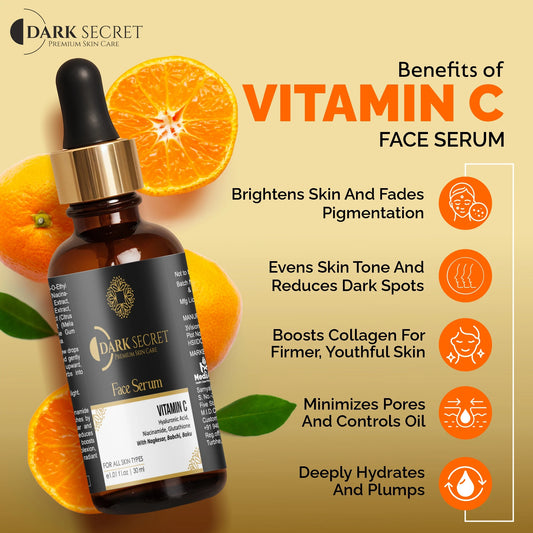 Benefits of Dark Secret Face Serum