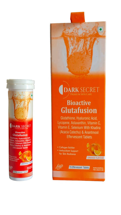 Dark Secret Effervescent Tablets– Bioactive Glutafusion