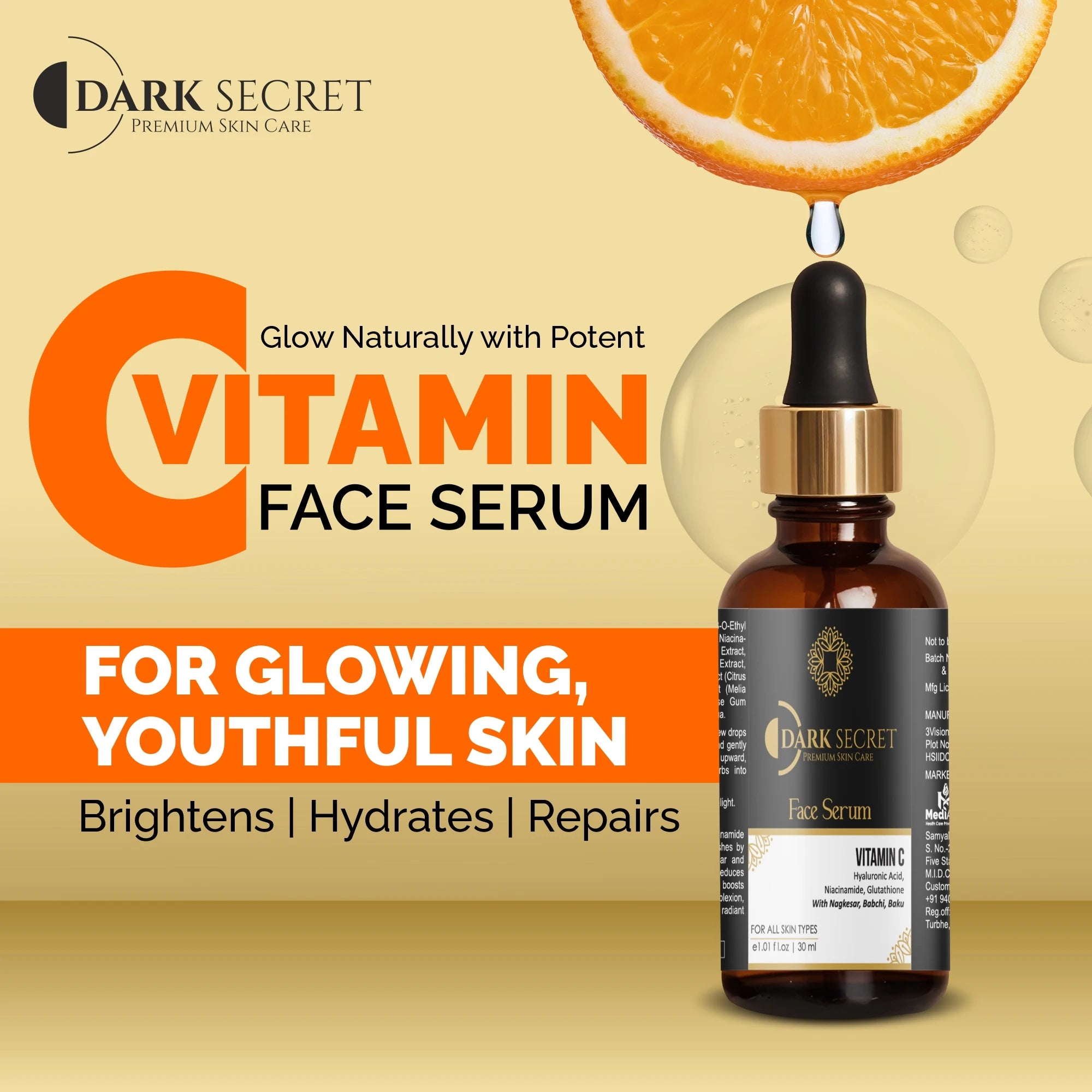 Dark Secret Face Serum