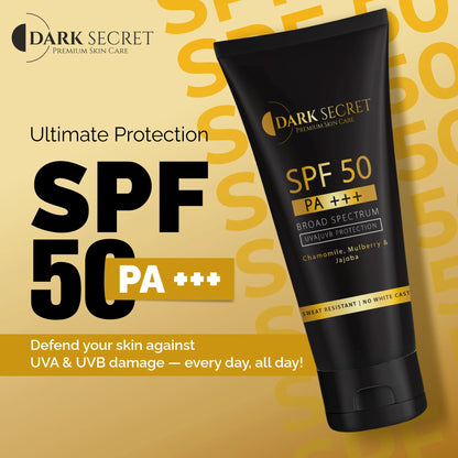 Dark Secret Sunscreen