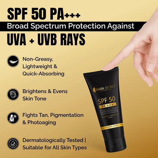 benefits of sunscreen